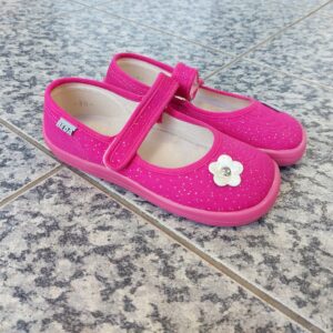 Beda tekstiilist baleriinad Pink Shine