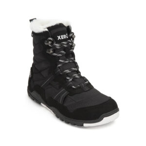 Xero Shoes Alpine black women barefoot talvesaapad