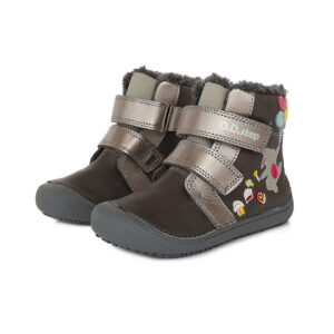 D.D Step talvesaapad villavoodriga grey
