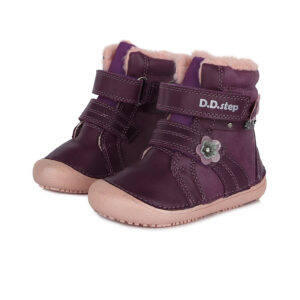 D.D Step talvesaapad villavoodriga Violet