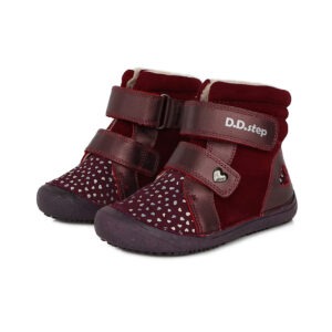 D.D Step talvesaapad villavoodriga raspberry