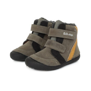 D.D Step talvesaapad villavoodriga dark grey