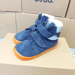Beda barefoot talvesaapad membraaniga Mandarine