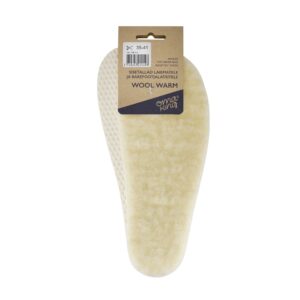 Omaking Wool Warm sisetallad barefoot jalatsitele