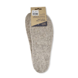 Omaking Natural Felt Warm sisetallad barefoot jalatsitele