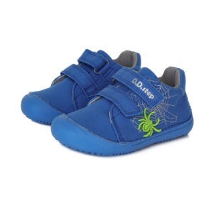 D.D Step 063 tekstiilist tossud Bermuda Blue