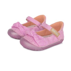 D.D Step 070 tekstiilist baleriinad Daisy Pink