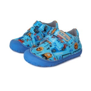 D.D Step 073 tekstiilist tossud Sky Blue