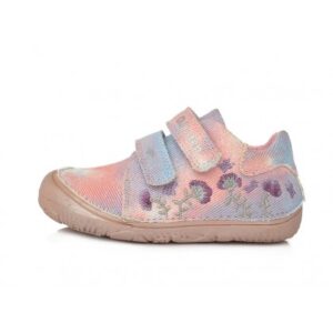 D.D Step 073 tekstiilist tossud Mauve