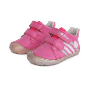 D.D Step nahast barefoot tossud dark pink 073-790A