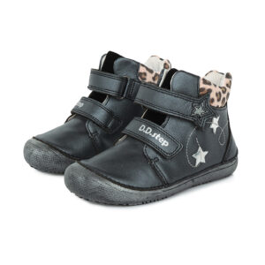 D.D Step k/s barefoot saapad black 063-318