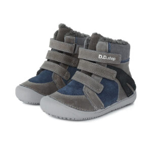 D.D Step talvesaapad villavoodriga Dark Grey 063-381