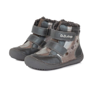 D.D Step talvesaapad villavoodriga grey 063-798
