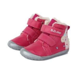 D.D Step villavoodriga talvesaapad Pink 070-328