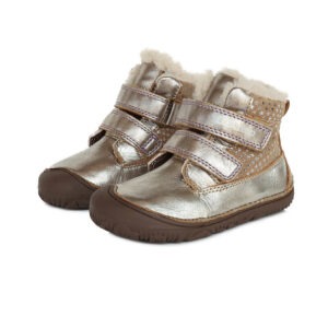 D.D Step talvesaapad villavoodriga Bronze 073-29CM