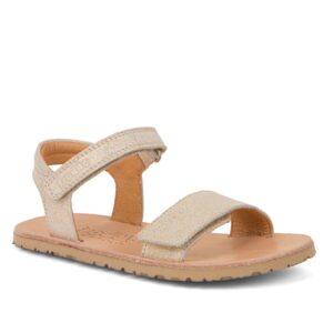 Froddo nahast barefoot sandaalid Flexy Lia gold shine