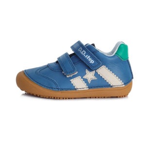 D.D Step barefoot nahast tossud Royal Blue 063-341
