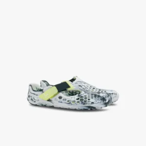 Vivobarefoot Ultra Bloom Obsidian white