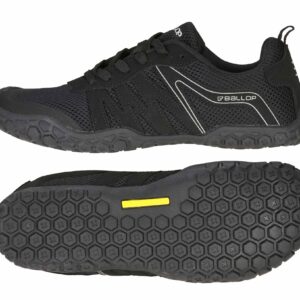 Ballop Pellet black barefoot võrktossud