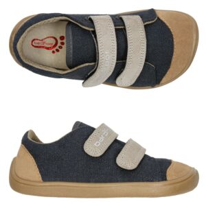 3f barefoot tekstiilist tossud tumehall