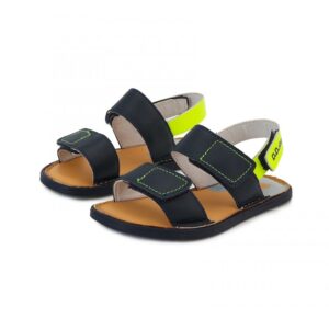 D.D Step nahast sandaalid 076 royal blue