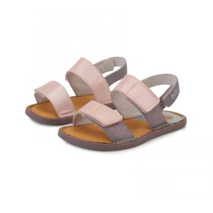 D.D Step nahast sandaalid 076 pink/lilac