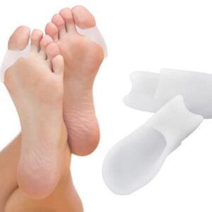Varbaeraldaja, hallux valgus kaitse, geeliga, kpl 2tk