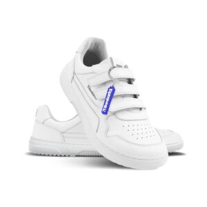 Be Lenka Barebarics barefoot Zing velcro white