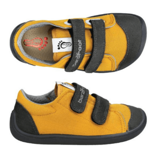 3f barefoot tekstiilist tossud kollane