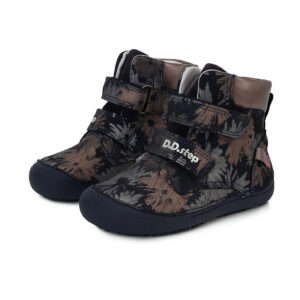 D.D Step k/s barefoot saapad Royal Blue 063-363CM