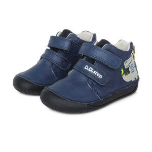 D.D Step k/s barefoot saapad "Krokodill" 070-316