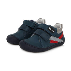 D.D Step k/s barefoot saapad helkuritega Royal Blue 073