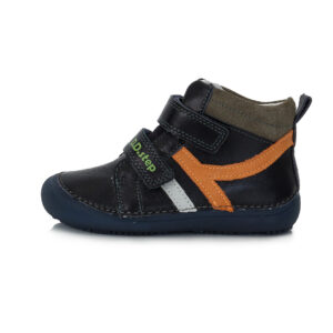 D.D Step k/s barefoot saapad helendava tallaga Royal Blue 063-316