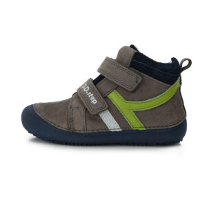 D.D Step k/s barefoot saapad helendava tallaga Khaki 063-316A