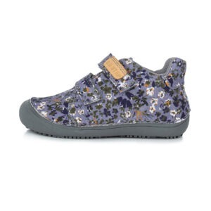 D.D Step 073 tekstiilist barefoot tossud Dark Grey