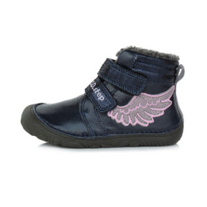 D.D Step talvesaapad Black 073, helendav tald