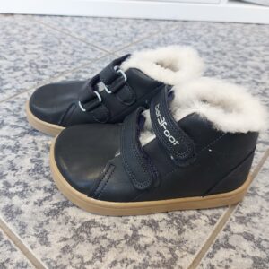 3f barefoot villavoodriga veekindla membraaniga talvesaapad Cross Winter Wool graphite