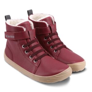 Be Lenka Winter Kids Dark Cherry membraani ja meriinovoodriga talvesaapad