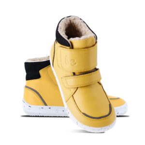 Be Lenka Panda barefoot talvesaapad Cheese yellow