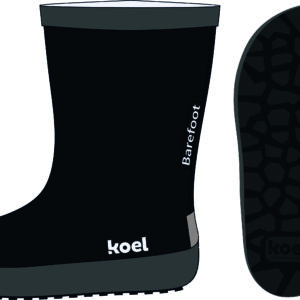 Kummikud barefoot Koel black