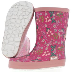Kummikud barefoot Flowers Fuchsia