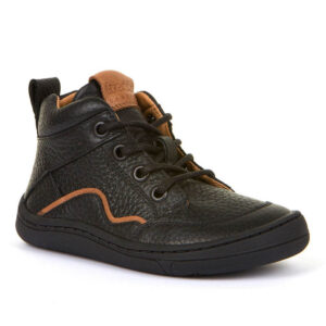 Froddo k/s barefoot saapad Lace Up black