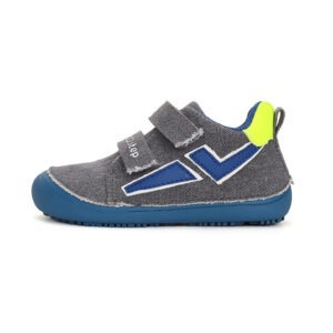 D.D Step 063 tekstiilist barefoot tossud Grey