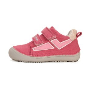 D.D Step 063 tekstiilist barefoot tossud Pink