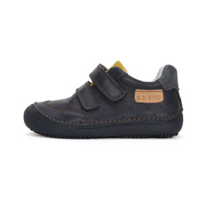 D.D Step barefoot nahast tossud royal blue 063