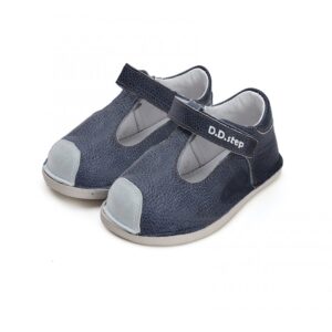 D.D Step barefoot sandaalid 085 tumesinine