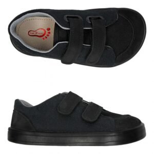 3f barefoot tekstiilist tossud must