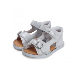 D.D Step barefoot sandaalid 085 silver