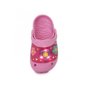 D.D Step clogs LED-tuledega pink