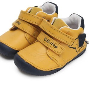 D.D Step k/s barefoot saapad kollane elevant S070